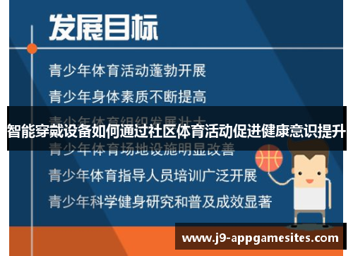 智能穿戴设备如何通过社区体育活动促进健康意识提升